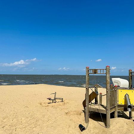 Urlaub Mit Spektakulaerer Aussicht Auf Das Wattenmeer Apartamento Cuxhaven Exterior foto