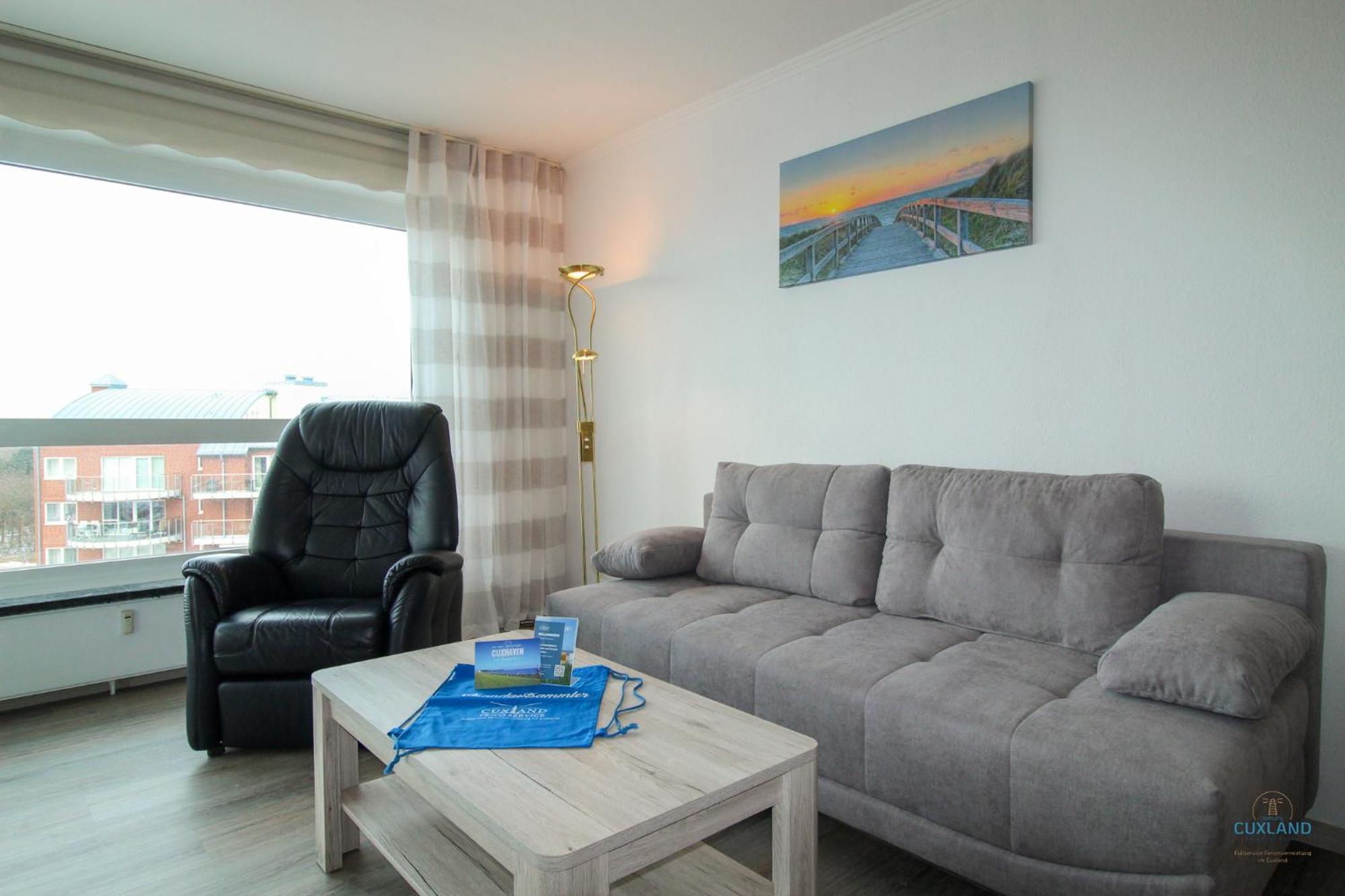 Urlaub Mit Spektakulaerer Aussicht Auf Das Wattenmeer Apartamento Cuxhaven Exterior foto