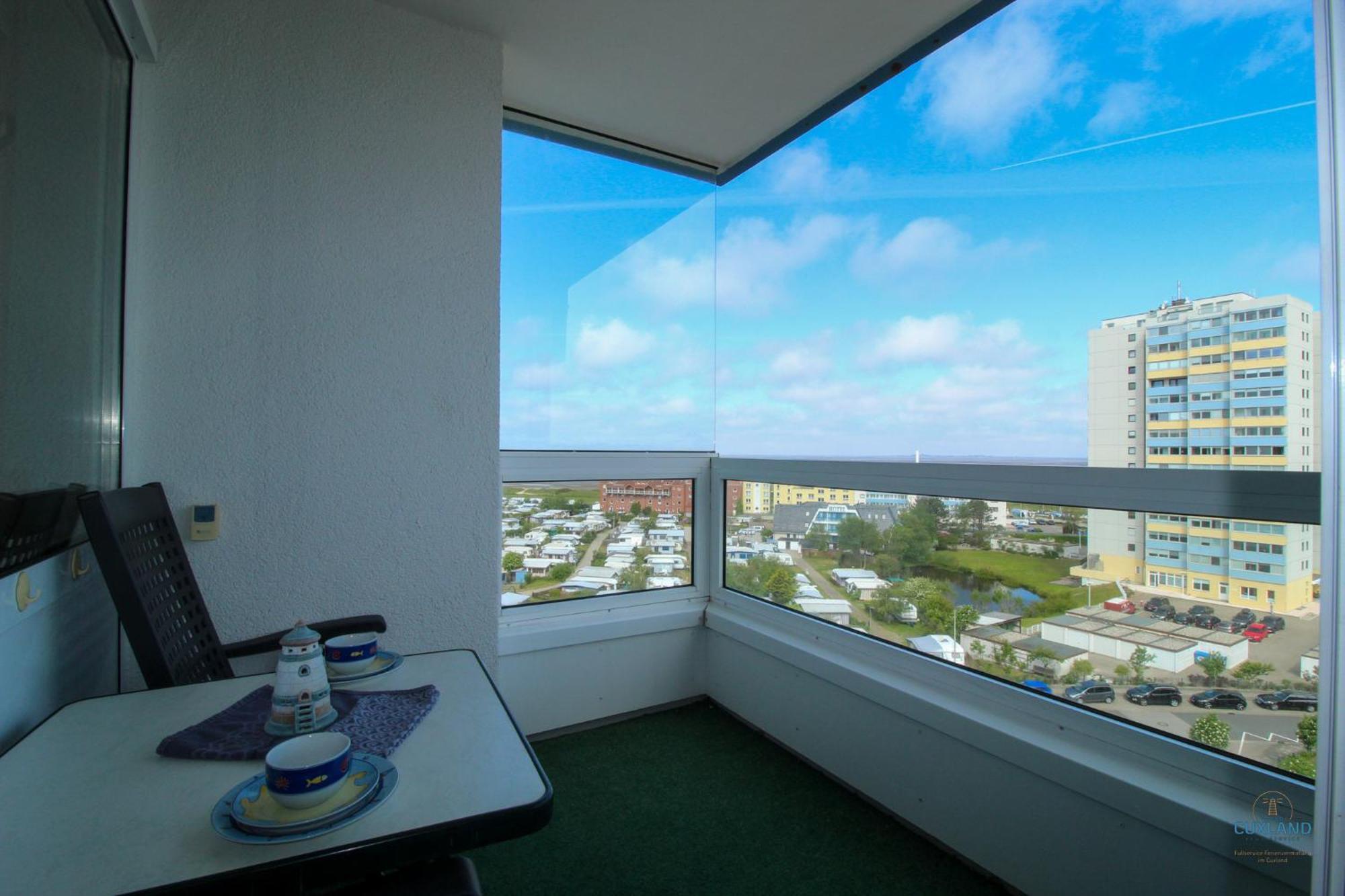 Urlaub Mit Spektakulaerer Aussicht Auf Das Wattenmeer Apartamento Cuxhaven Exterior foto