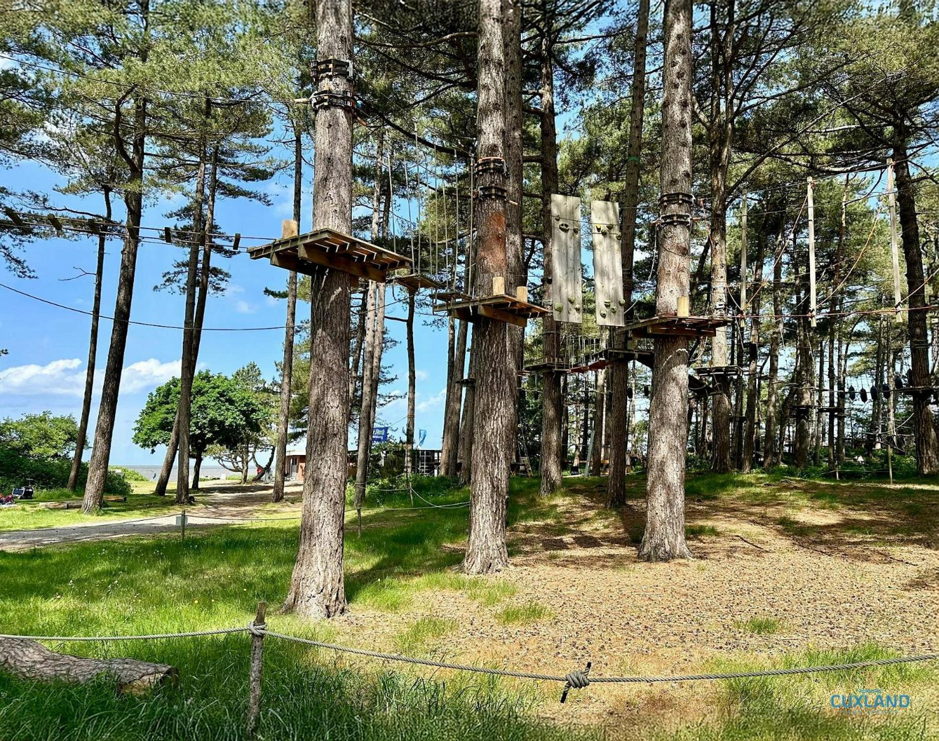 Urlaub Mit Spektakulaerer Aussicht Auf Das Wattenmeer Apartamento Cuxhaven Exterior foto